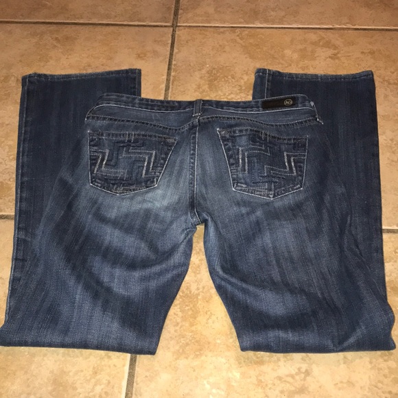 AG Adriano GoldSchmied The Angel Bootcut Jeans 26 - Picture 5 of 5